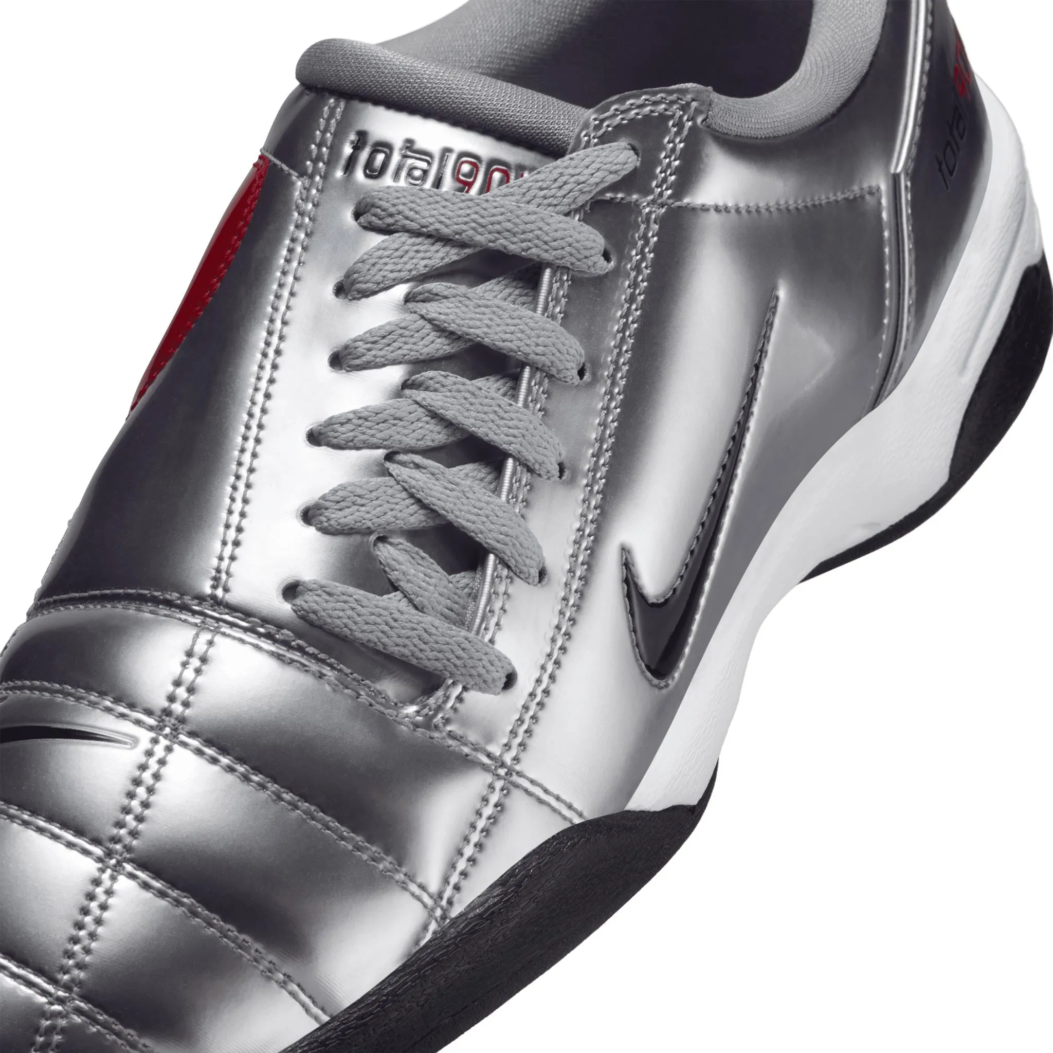 Nike T90 SP Metallic SIlver/Black-University Red HJ9351-002