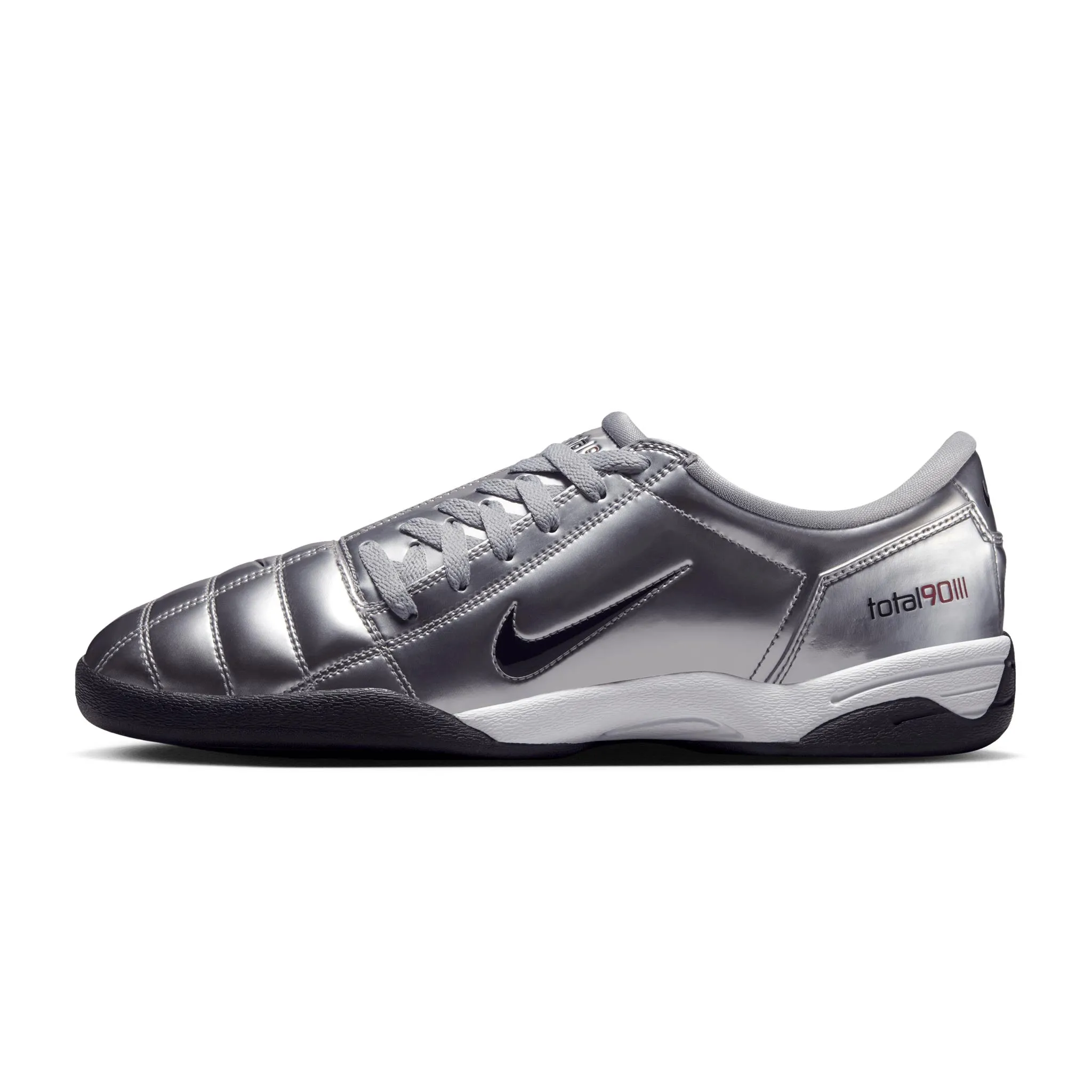 Nike T90 SP Metallic SIlver/Black-University Red HJ9351-002