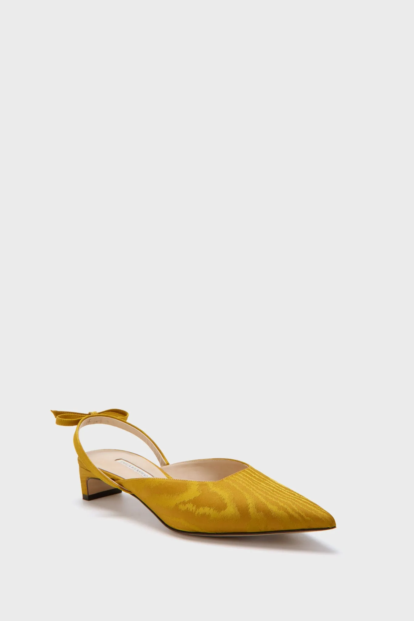 Ochre Konna Mikado Kitten Heels