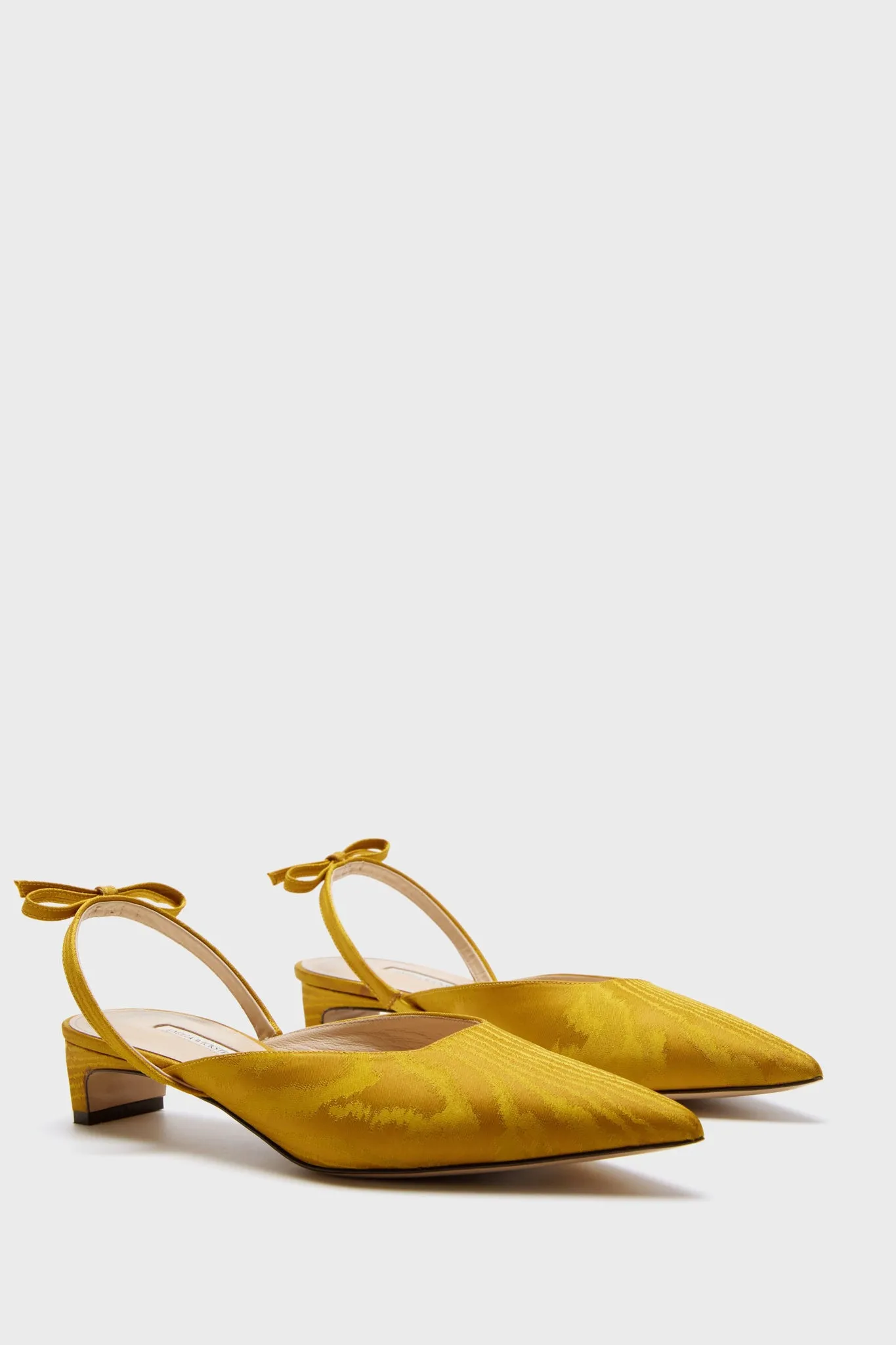 Ochre Konna Mikado Kitten Heels