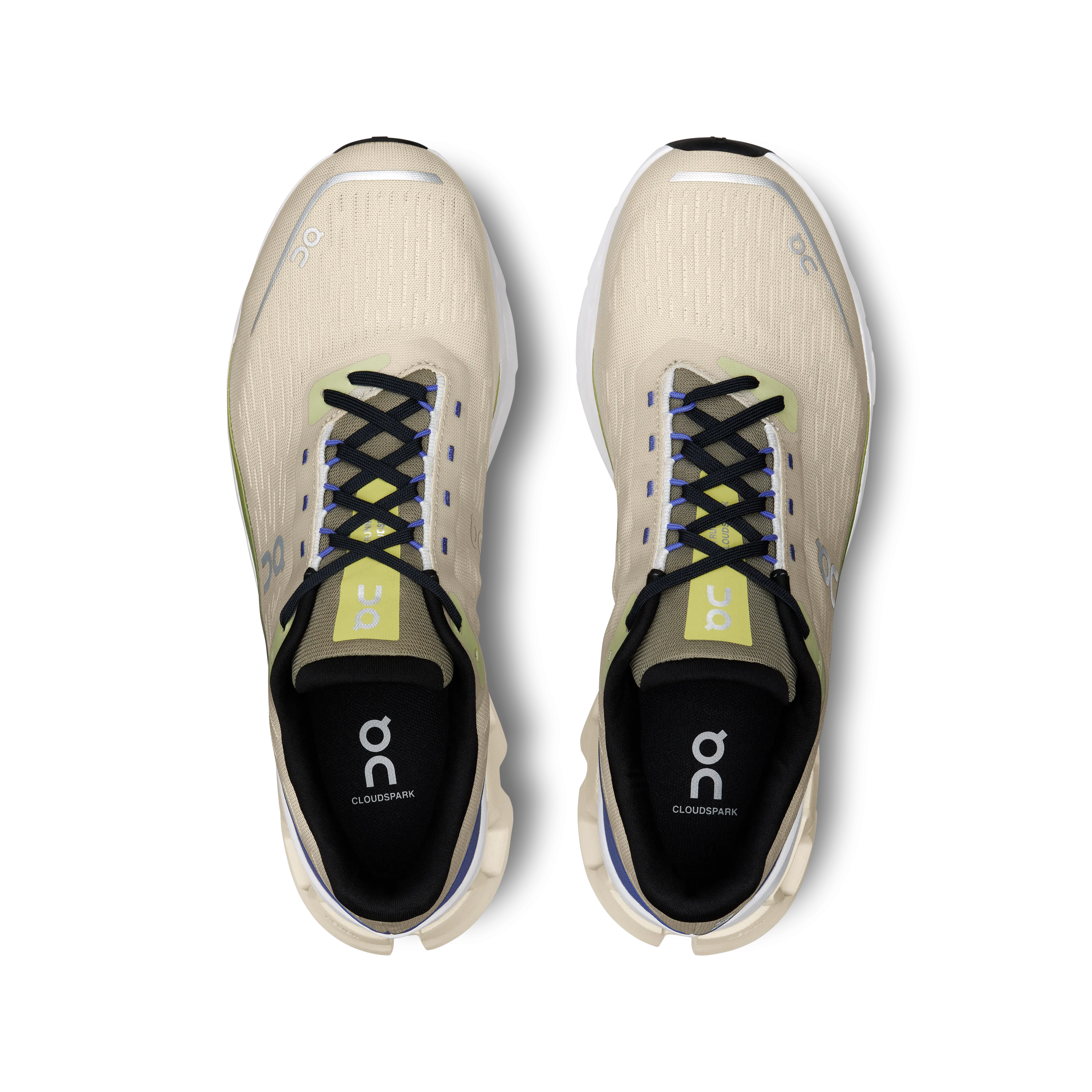 On Running Men's Cloudspark Shoes - Ice / Grove