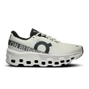 On Running Women's Cloudmonster 2 Shoes - White / Frost