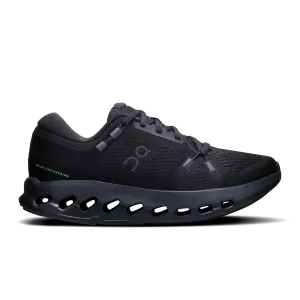 On Running Women's Cloudsurfer 2 Shoes - Black / Black