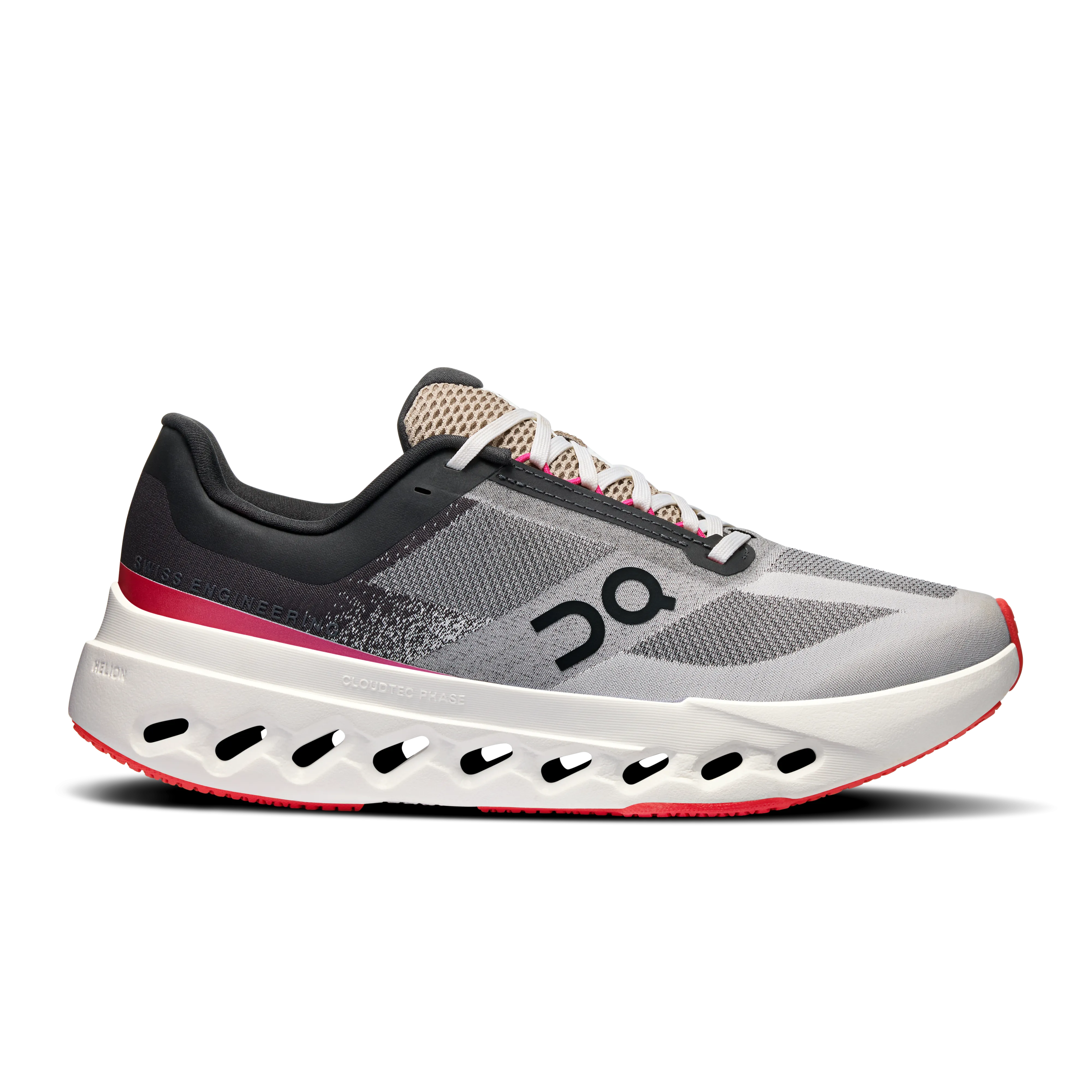 On Running Women's Cloudsurfer Next Shoes - Black / White