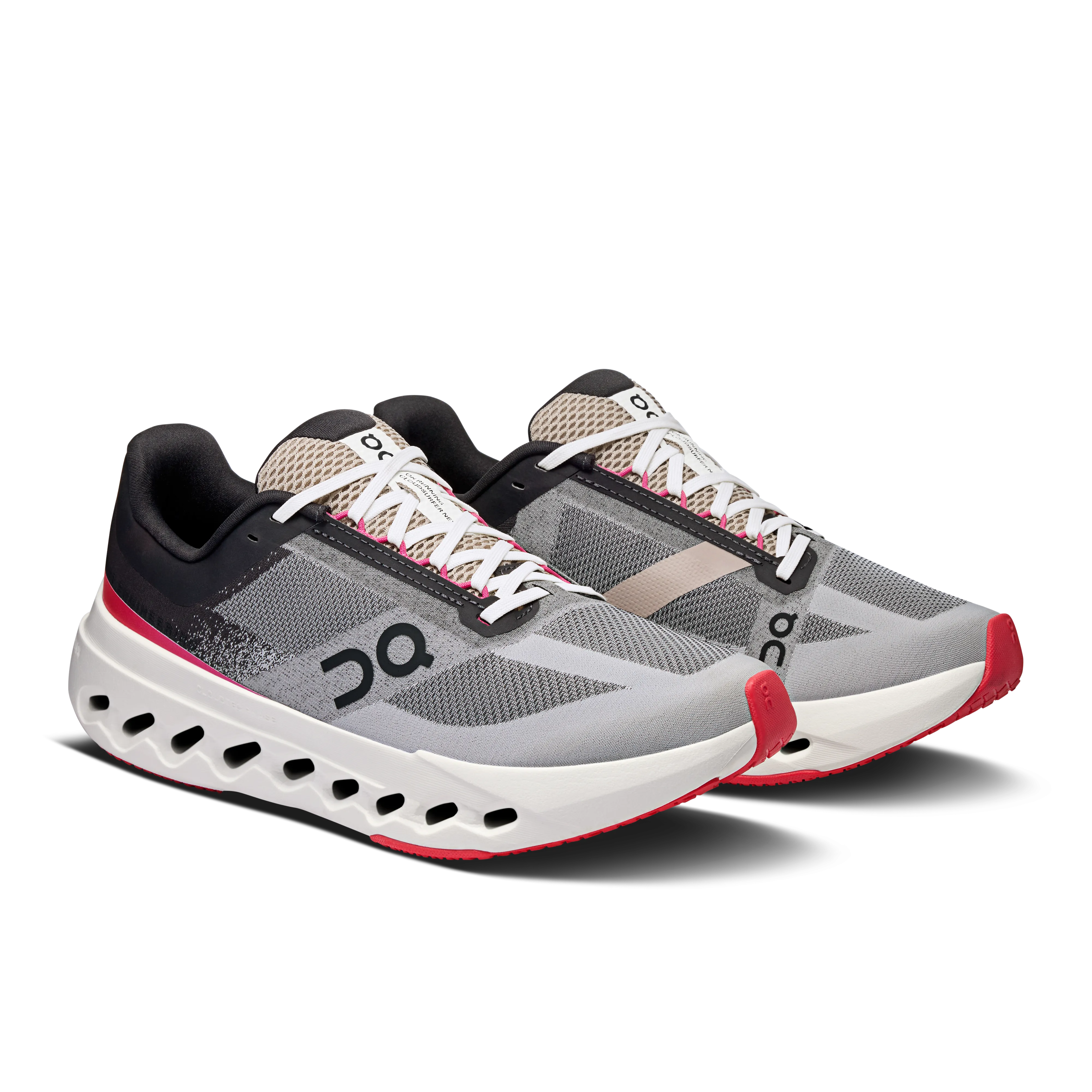 On Running Women's Cloudsurfer Next Shoes - Black / White