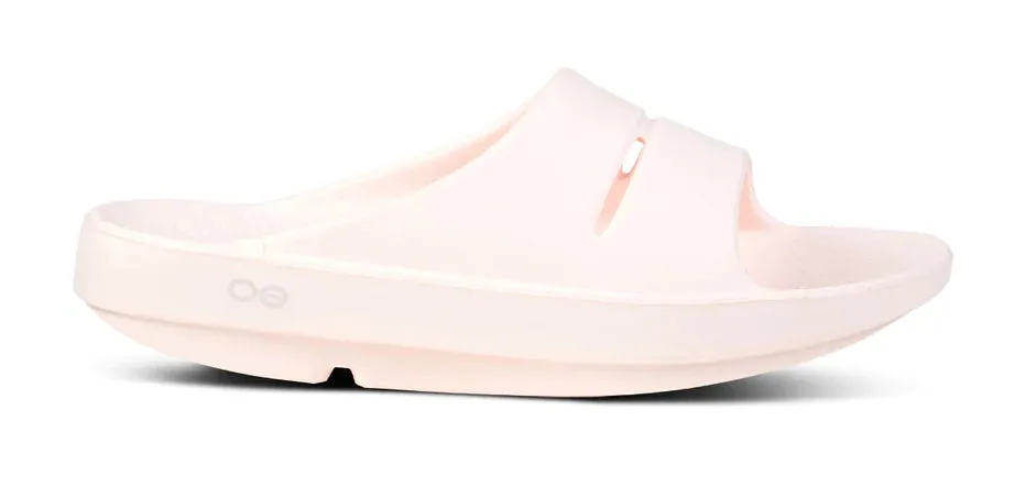 OOFOS Womens OOahh Slide Blush