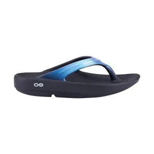 OOfos Women's OOlala Luxe Sandal - Atlantis