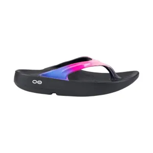 OOfos Women's OOlala Luxe Sandal - Evening Tide