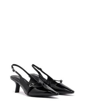 Parlour Pump Black Patent