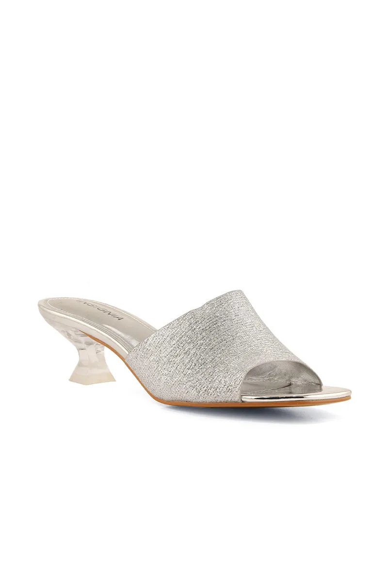 Party Wear Slip On I29205-Silver