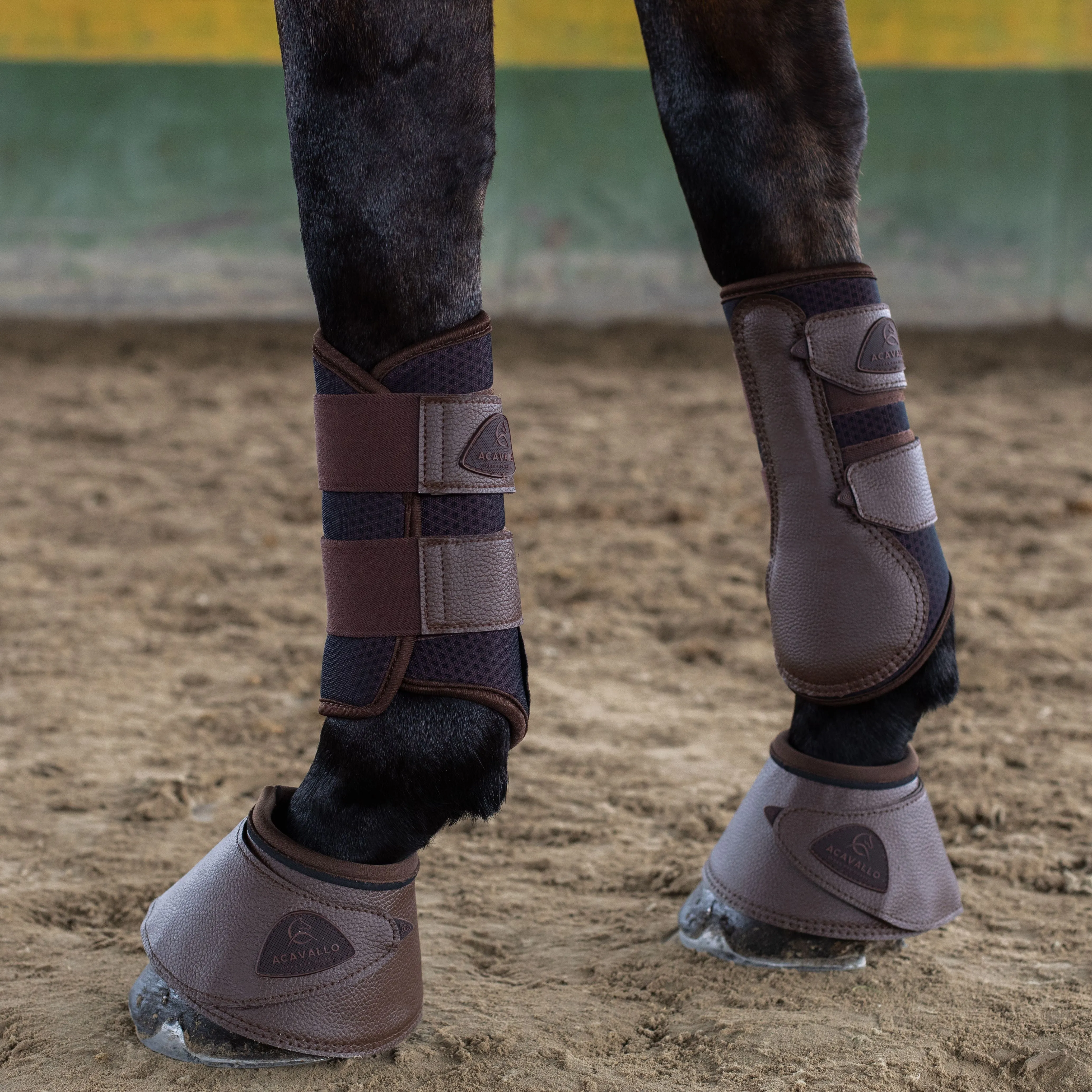 Perforated Neoprene Front Brushing Boots