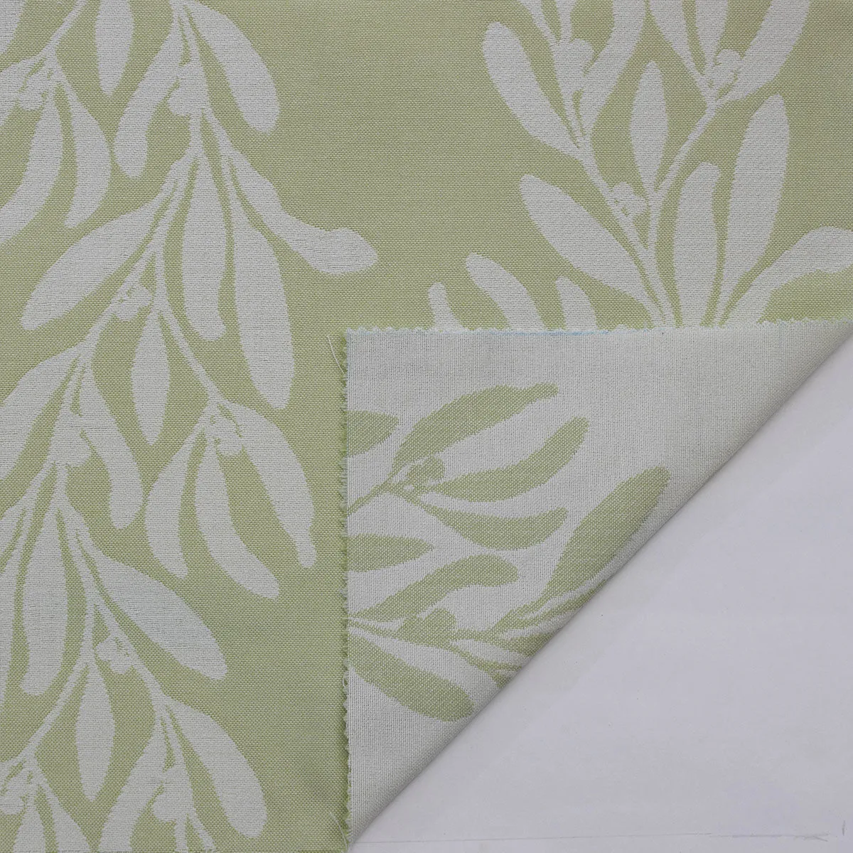 Performance Fabric Drapery SEA LEAF