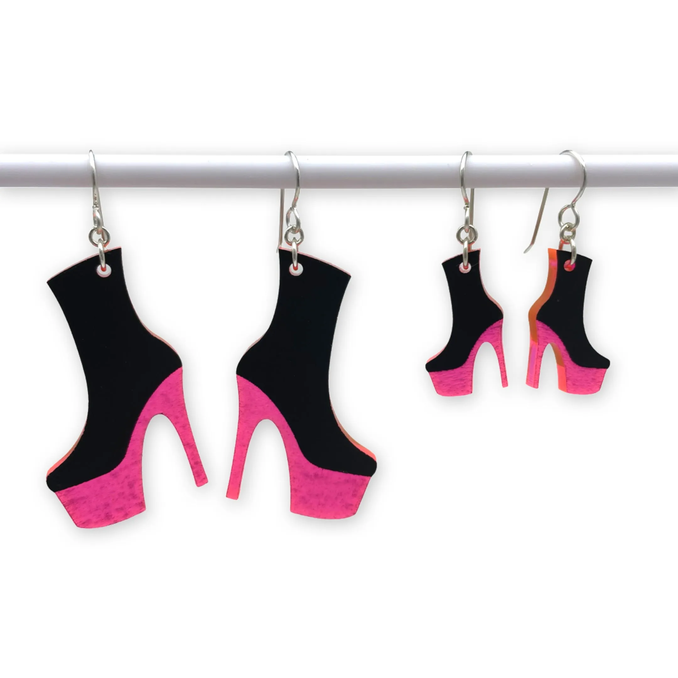 Platform Heels Acrylic Earrings