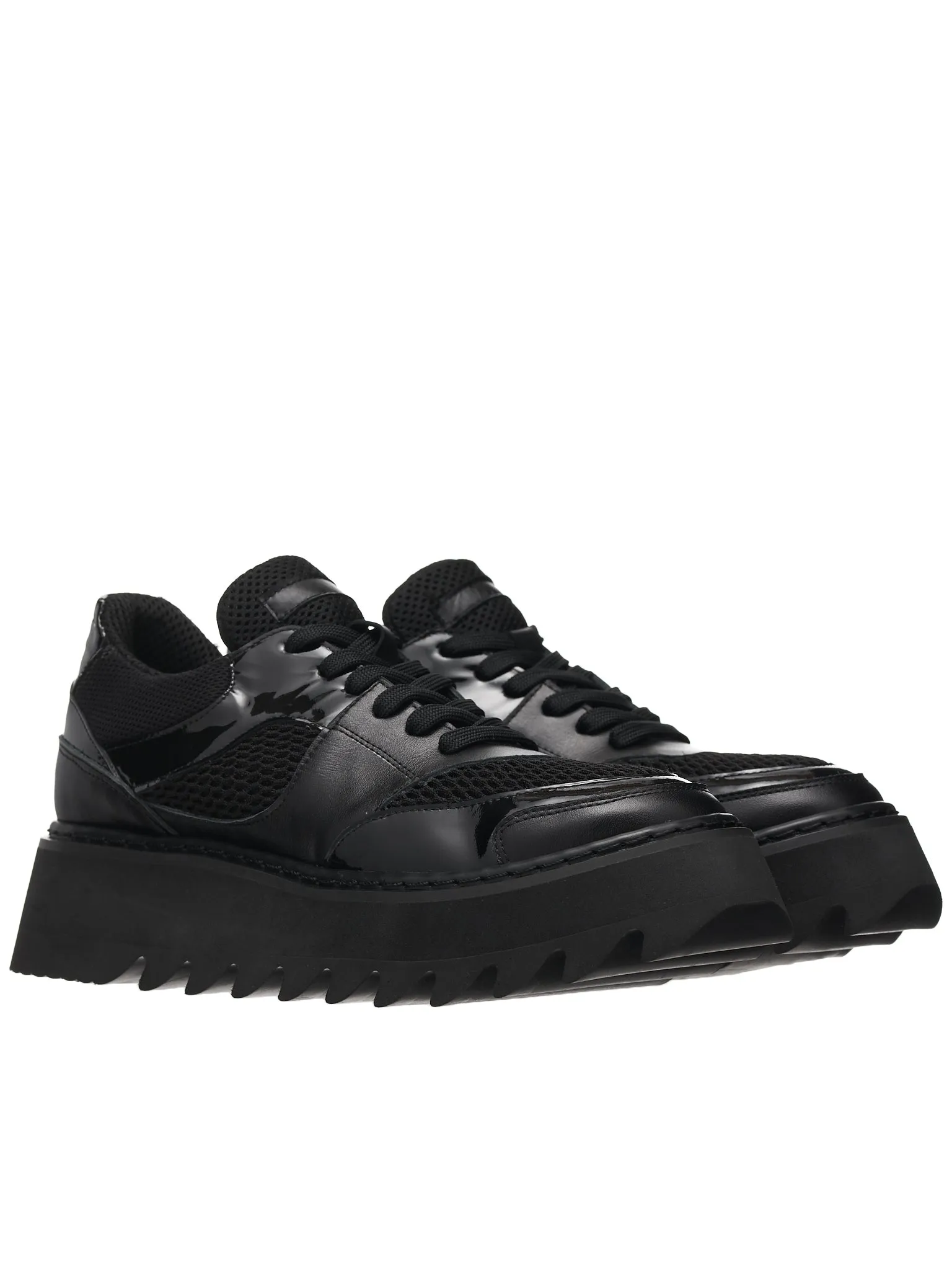 Platform Sneakers (JJ-K107-001-BLACK-BLACK)