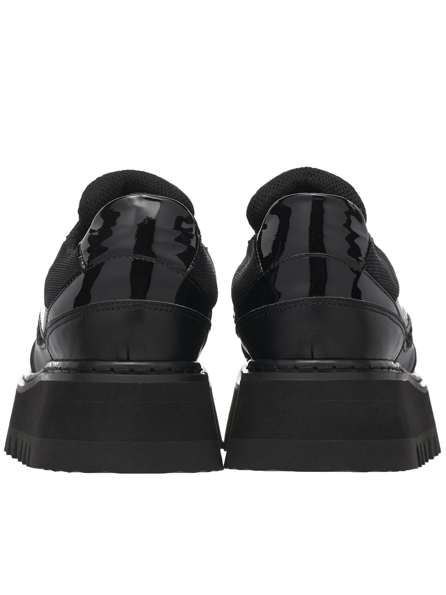 Platform Sneakers (JJ-K107-001-BLACK-BLACK)