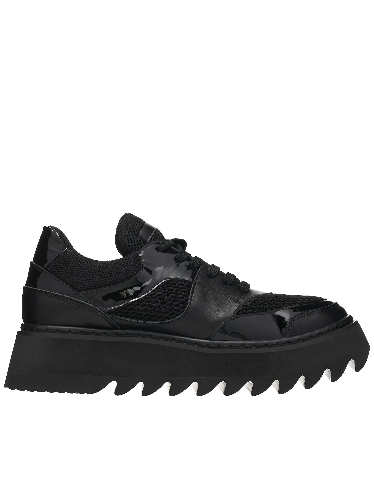 Platform Sneakers (JJ-K107-001-BLACK-BLACK)