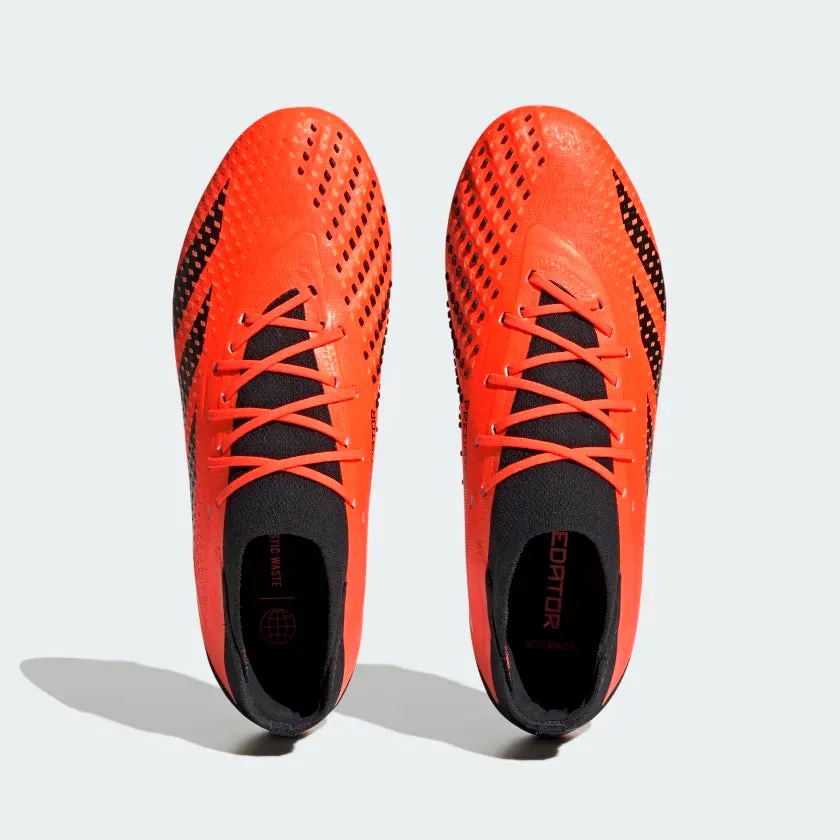 Predator Accuracy.1 Firm Ground Soccer Boots - Heatspawn Pack