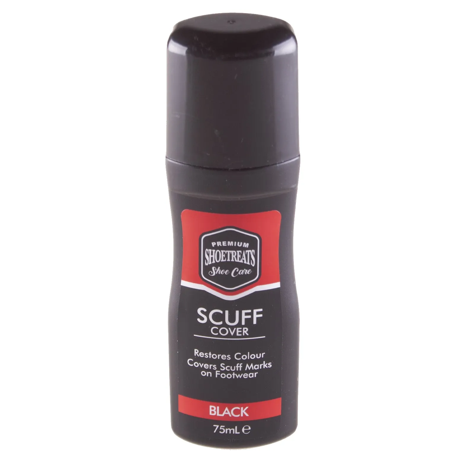 Premium Shoe Treats Black Scuff Cover 75ml