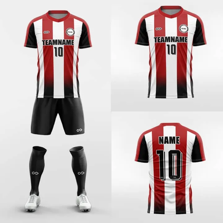 Promising-Custom Soccer Jerseys Kit Sublimated Design