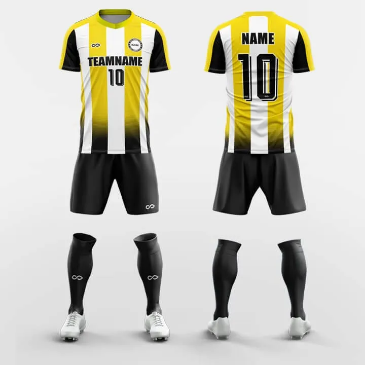 Promising-Custom Soccer Jerseys Kit Sublimated Design