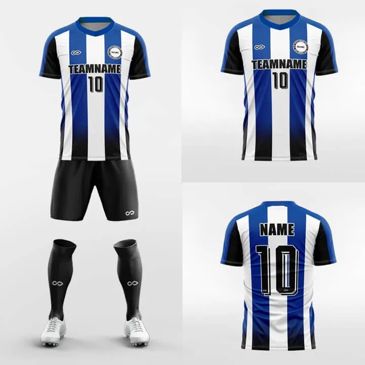 Promising-Custom Soccer Jerseys Kit Sublimated Design