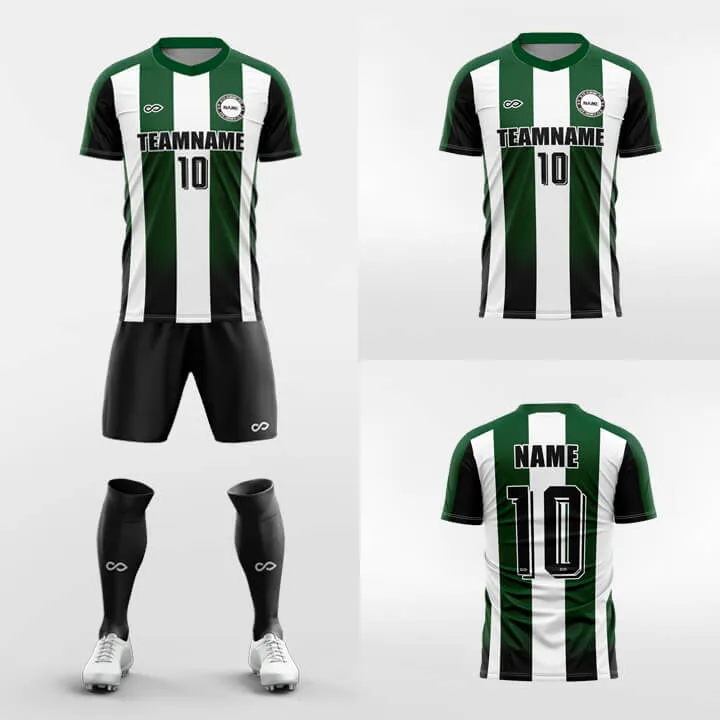 Promising-Custom Soccer Jerseys Kit Sublimated Design