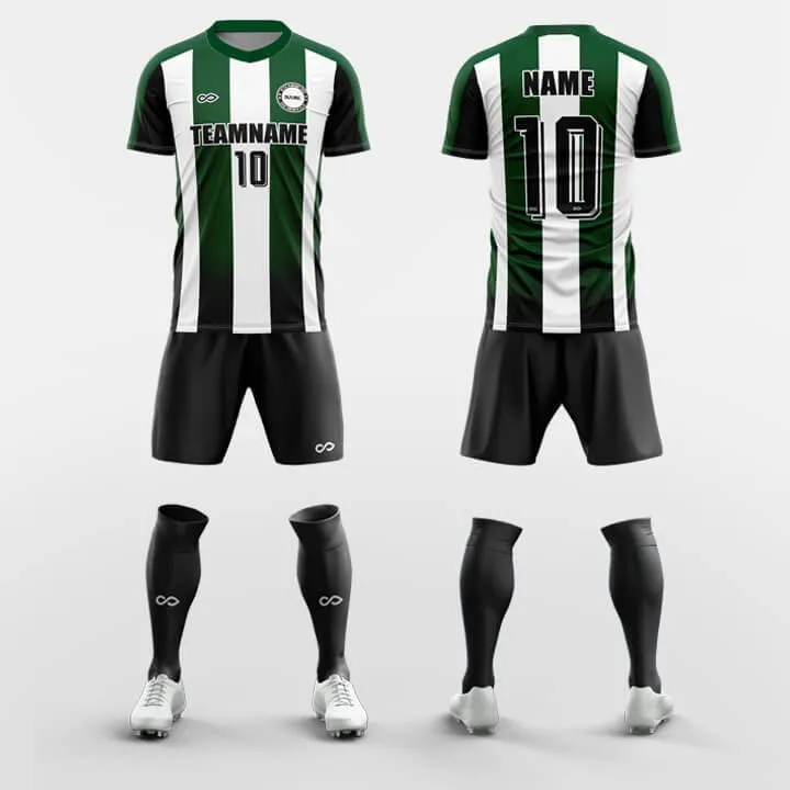 Promising-Custom Soccer Jerseys Kit Sublimated Design