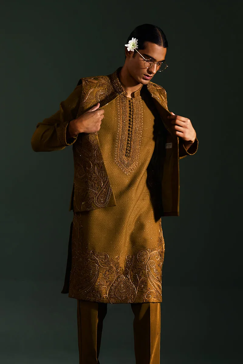 "ZAVIAR" KURTA PAJAMA