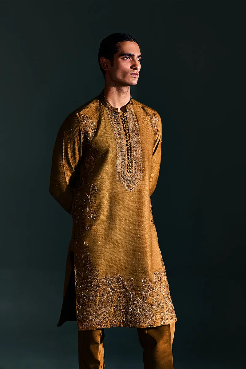 "ZAVIAR" KURTA PAJAMA