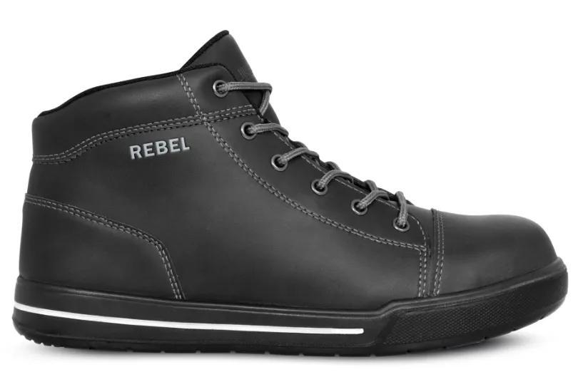 Rebel Hi Top Boot