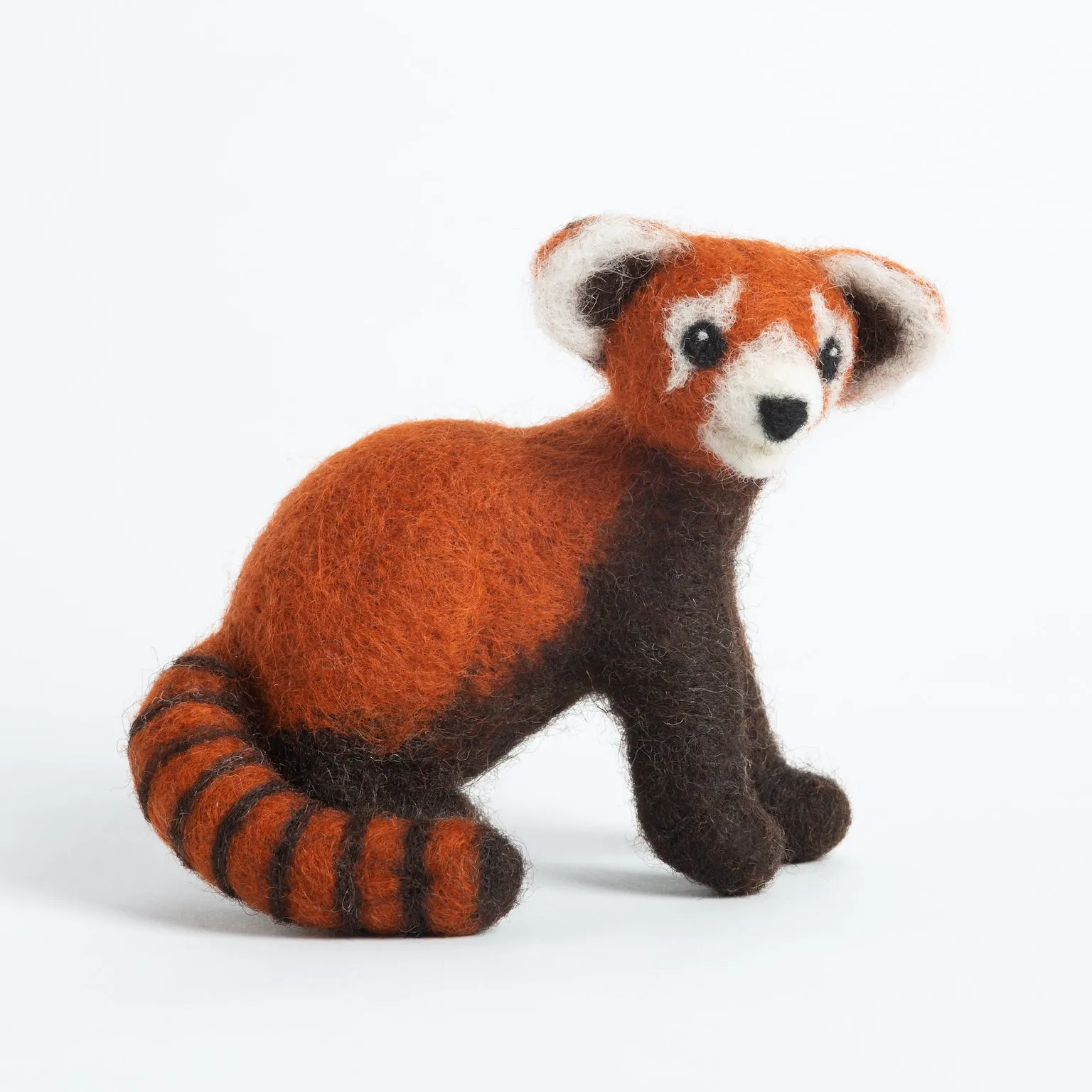 Red Panda Needle Felting Kit