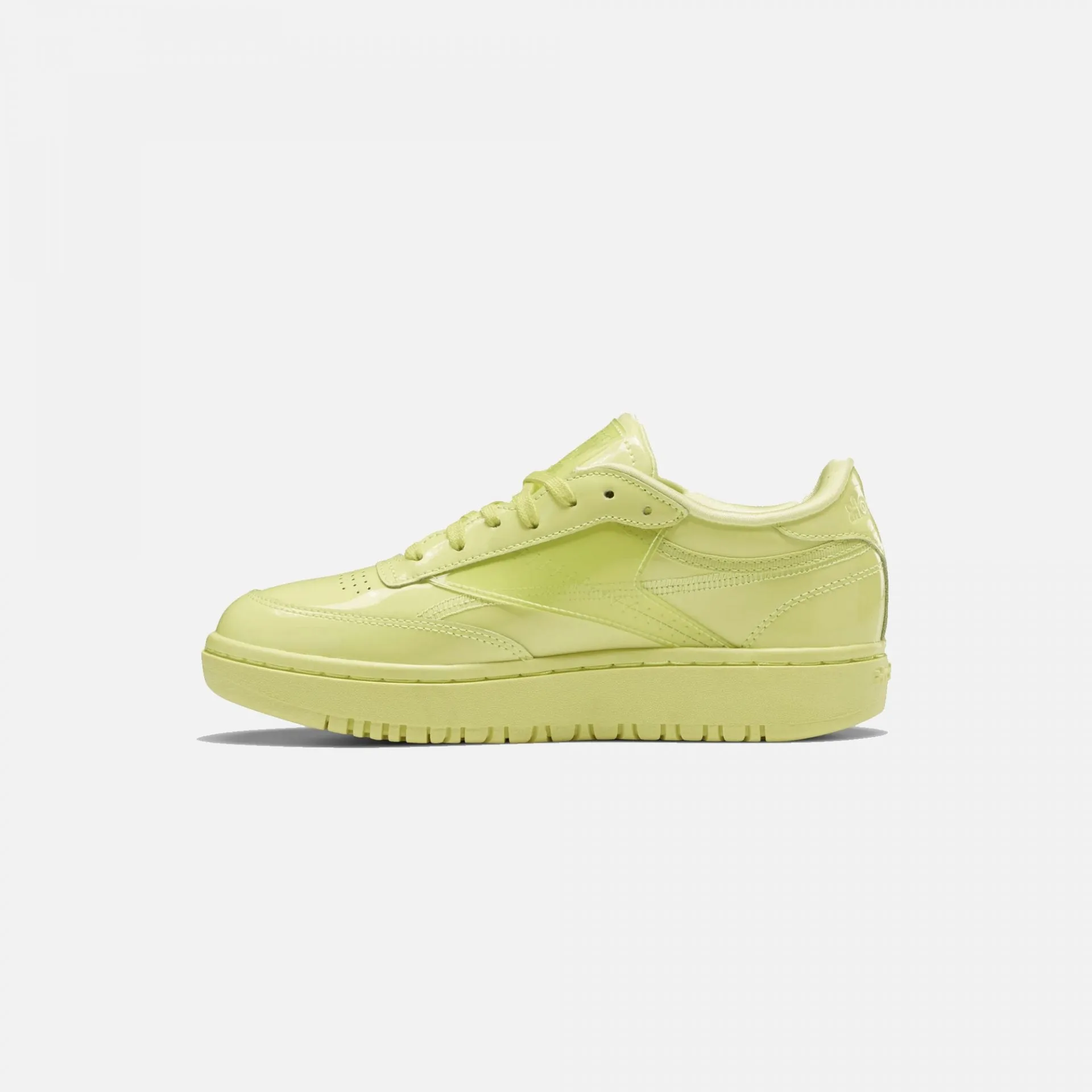 Reebok | CARDI COATED CLUB C DOUBLE HI VIS GREEN