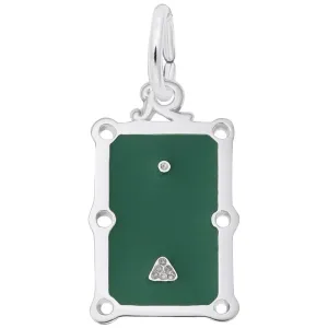 Rembrandt Charms - Pool Table Charm - 8318