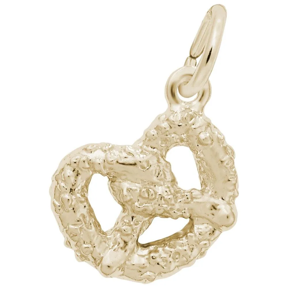 Rembrandt Charms - Pretzel Charm - 7773