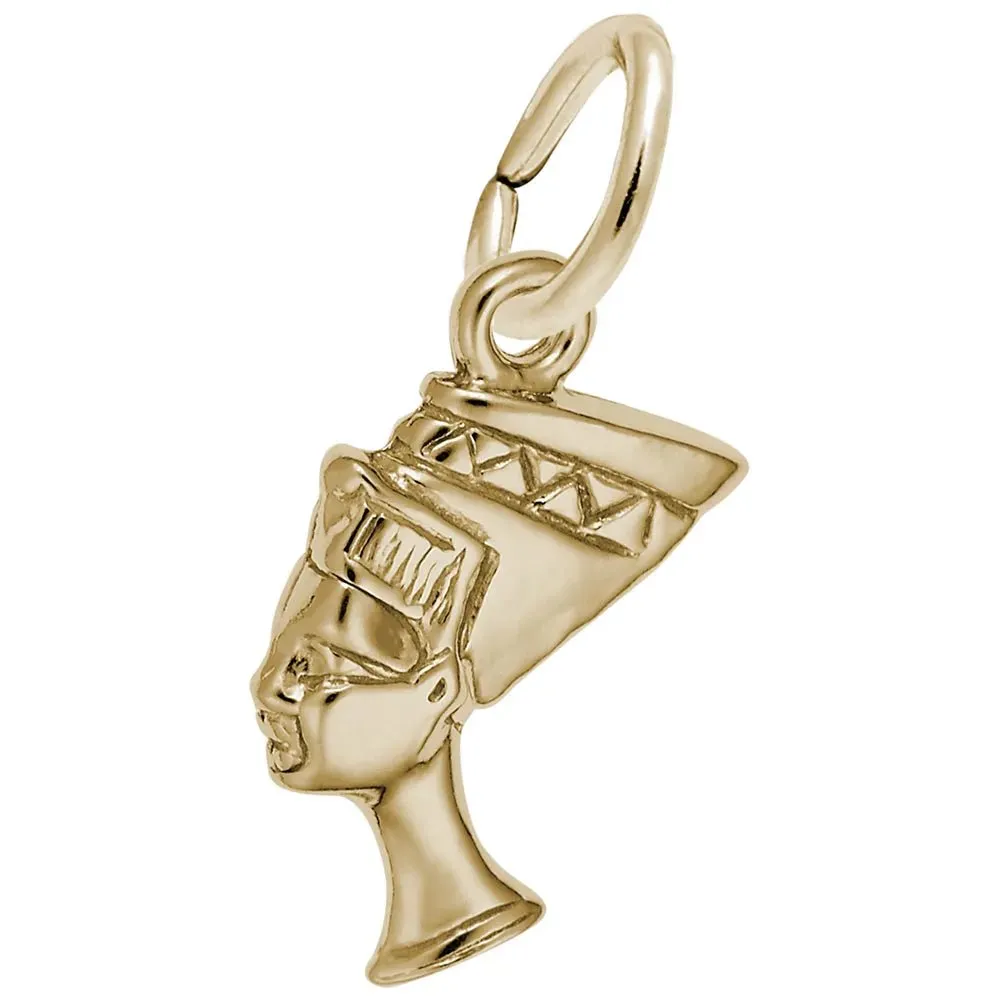 Rembrandt Charms - Queen Nefertiti Charm - 1589