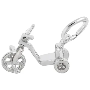 Rembrandt Charms - Tricycle Charm - 8294