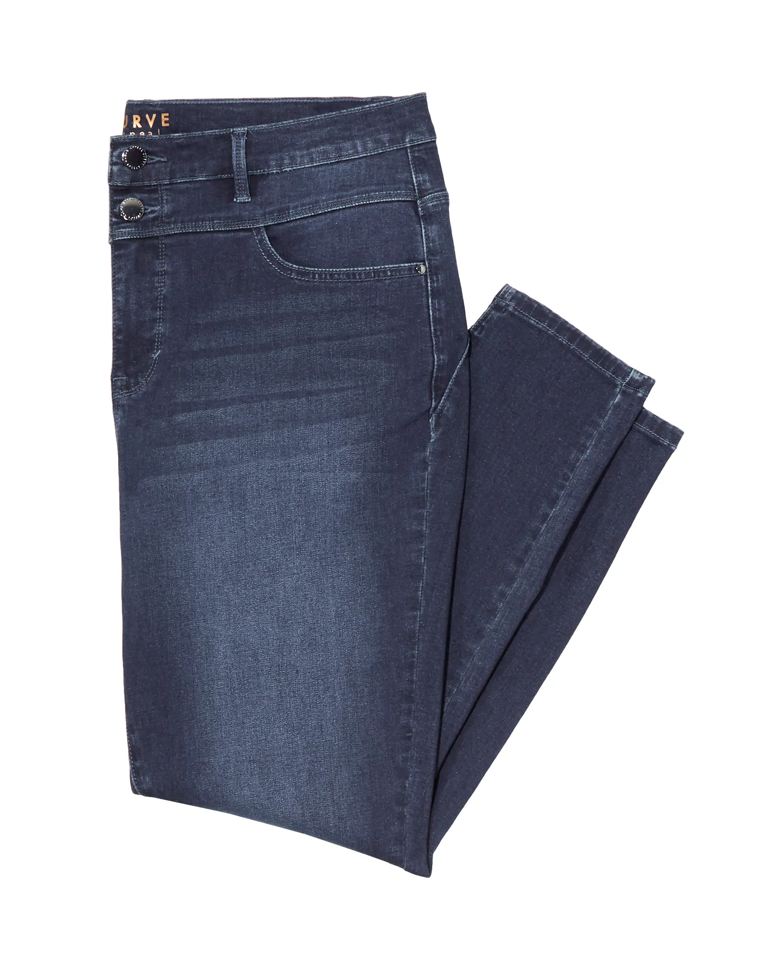 Rutgers Skinny | Dark Wash