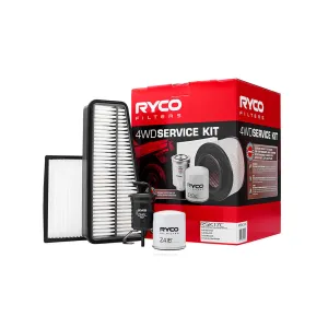 RYCO Filters 4WD Kit to suit Toyota Landcruiser Prado GRJ/RZJ120 - RSK17C