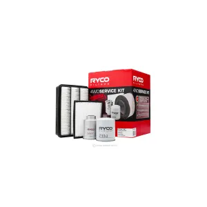 RYCO Filters 4WD Kit to suit Toyota Landcruiser Prado KZJ120R - RSK3C