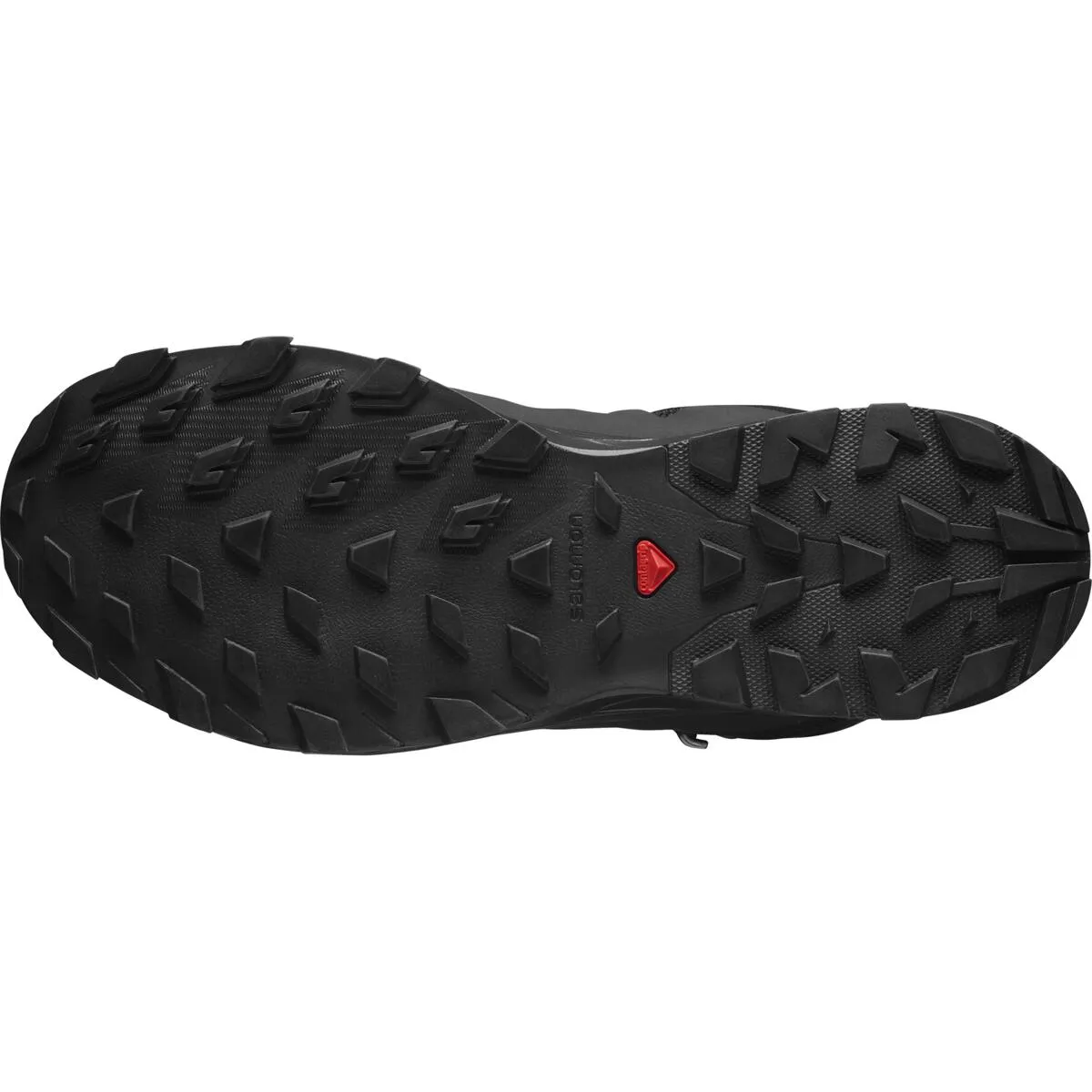 'Salomon' Men's 6" Outblast 400GR Thinsulate™ Climasalomon™ WP Winter - Black / Black