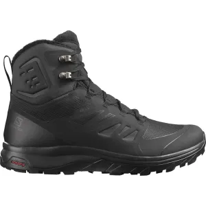 'Salomon' Men's 6" Outblast 400GR Thinsulate™ Climasalomon™ WP Winter - Black / Black