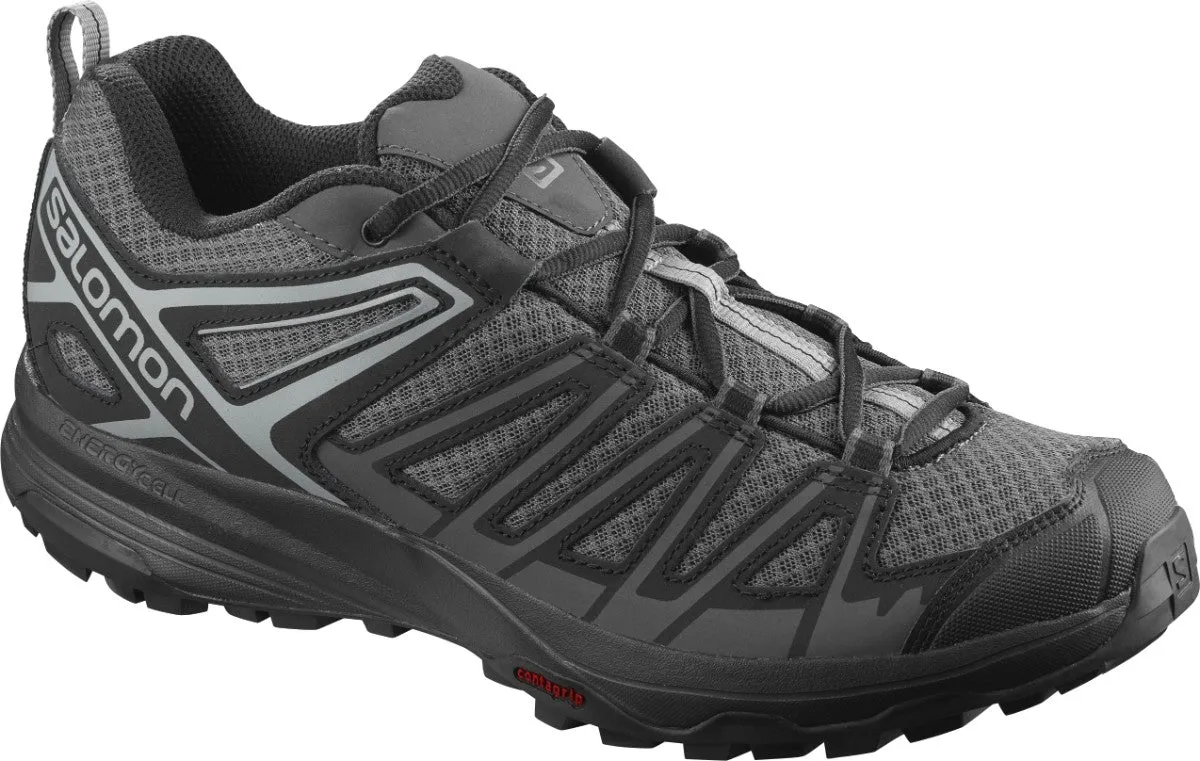 'Salomon' Men's X Crest Hiker - Magnet / Black / Quiet Shade