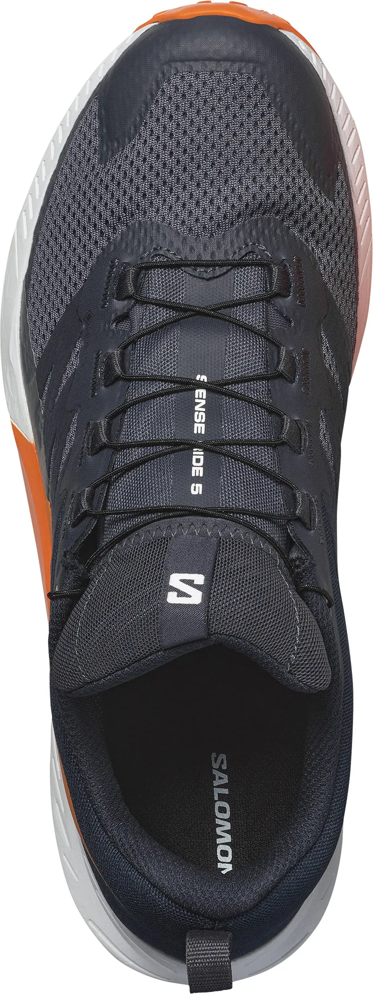 Salomon Sense Ride 5 GORE-TEX Mens Trail Running Shoes - Grey