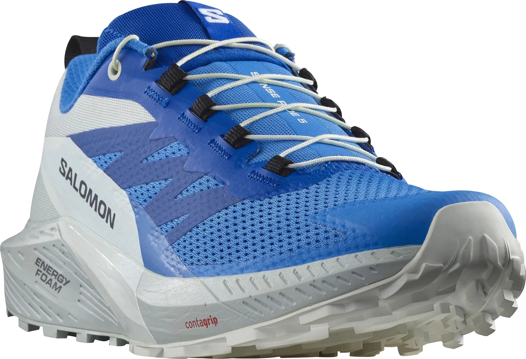 Salomon Sense Ride 5 Mens Trail Running Shoes - Blue