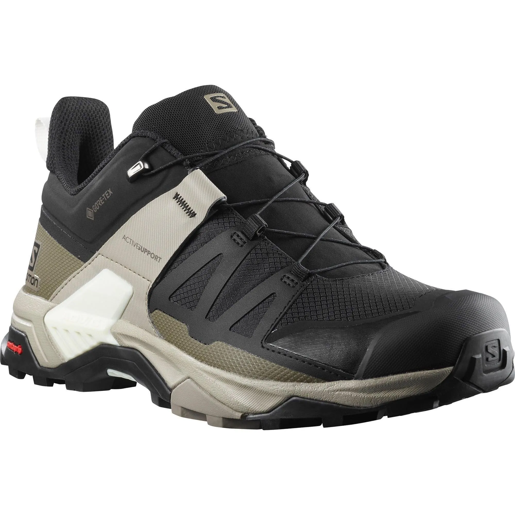 Salomon X Ultra 4 GORE-TEX Mens Walking Shoes - Black