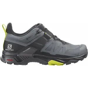 Salomon X Ultra 4 GORE-TEX Mens Walking Shoes - Grey