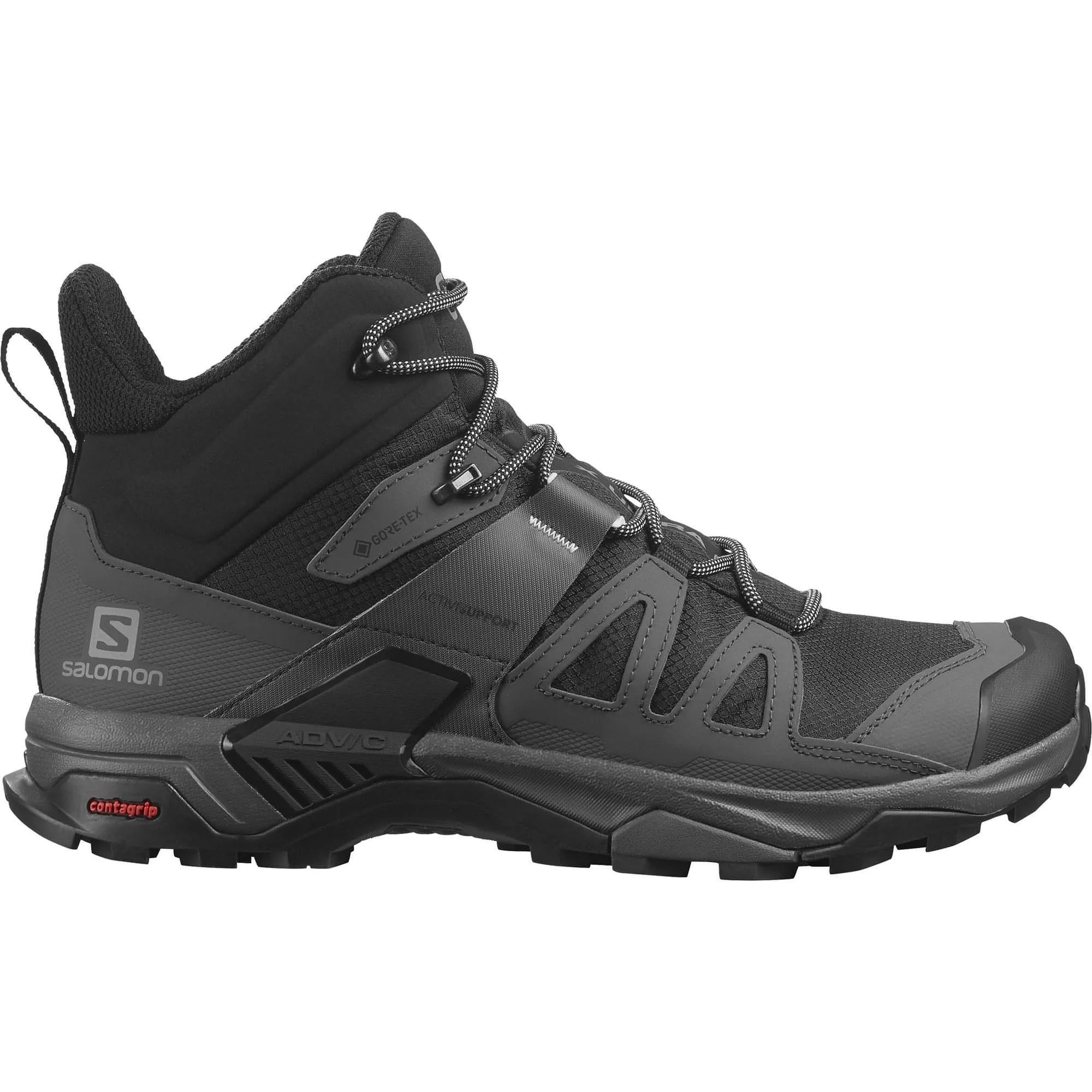 Salomon X Ultra 4 MID GORE-TEX Mens Walking Boots - Black