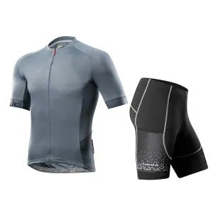 Santic Yorkson Cycling Jersey&Cycling Padded Shorts Outfit