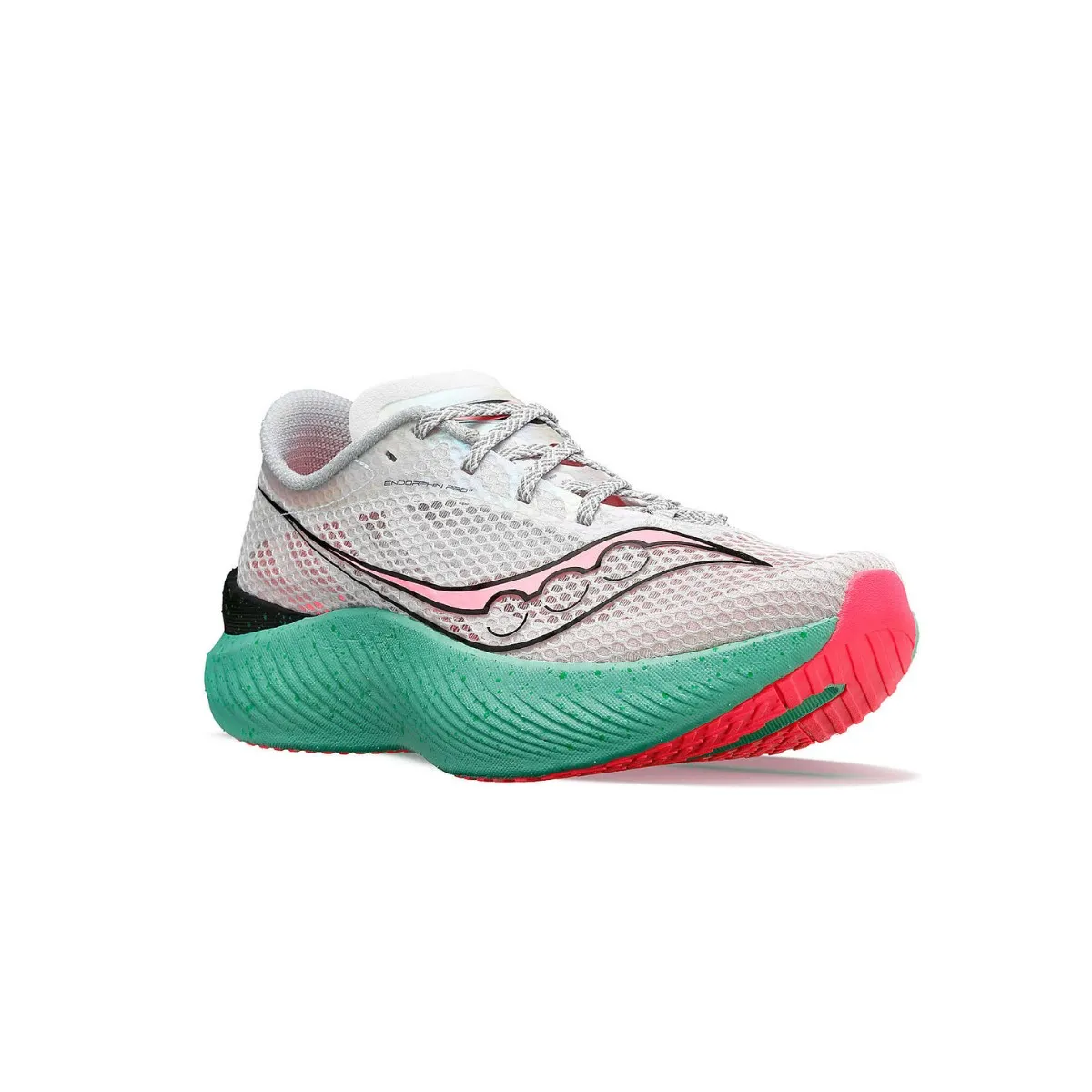 Saucony Endorphin Pro 3 White Green  Women’s Shoes