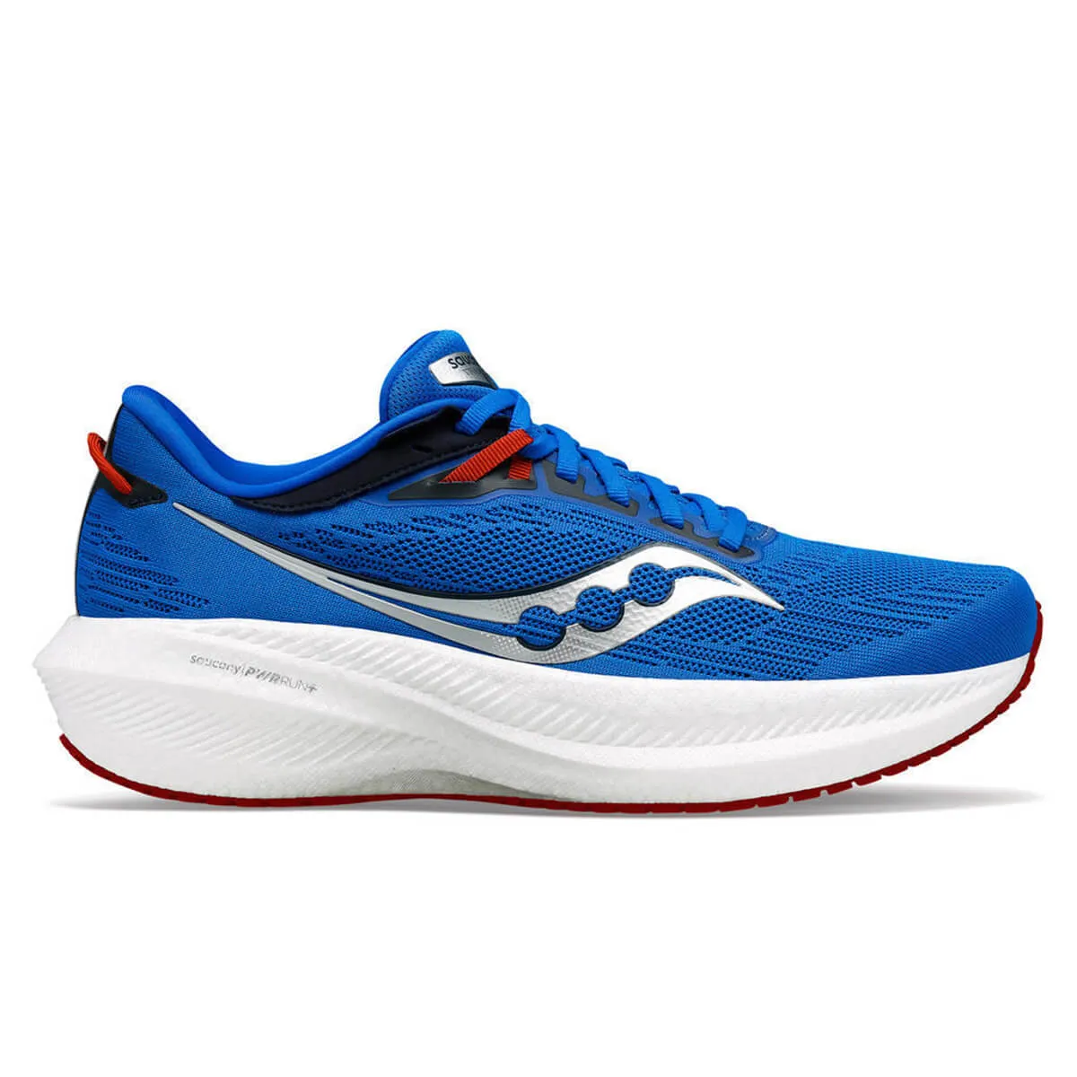 Saucony Triumph 21 Mens | Cobalt/silver